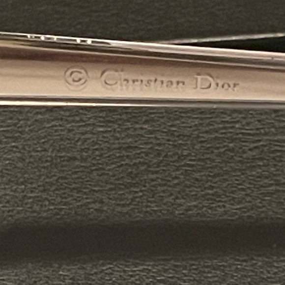 Authentic Christian Dior Sunglasses Navy Blue.❤️ - Picture 4 of 11